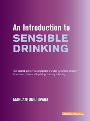 cover image of An Introduction to Sensible Drinking